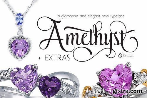 Amethyst Font Script