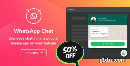 CodeCanyon - WhatsApp Chat v1.0.0 - WordPress WhatsApp Chat plugin - 23890257