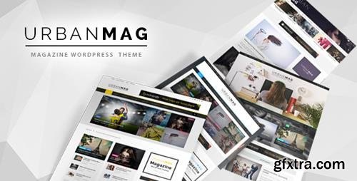 ThemeForest - Urban Mag v1.21 - News & Magazine WordPress Theme - 10265679