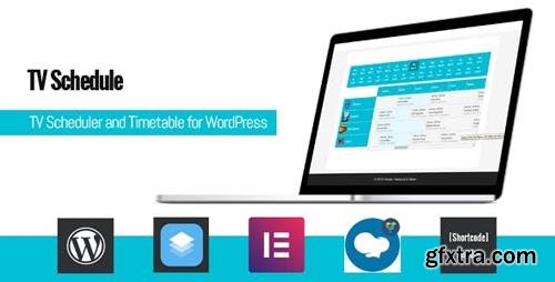 CodeCanyon - TV Schedule and Timetable for WordPress v1.0 - 23875707