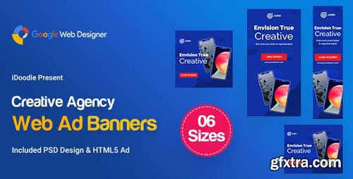 CodeCanyon - C51 - Creative, Startup Agency Banners HTML5 Ad - GWD & PSD - 23894956