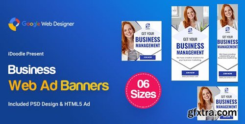 CodeCanyon - C44 - Business, Corporate Banners GWD & PSD - 23878896