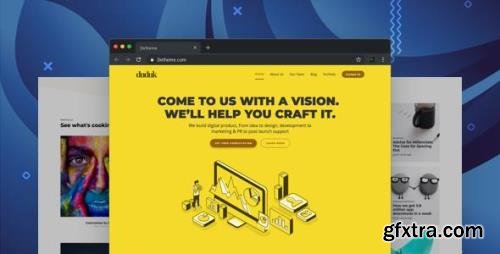 ThemeForest - Duduk v1.0 - Digital Agency HTML Template - 23882229