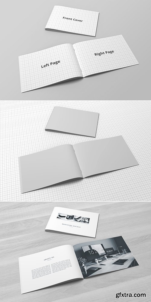 Landscape Booklet Mockup 259801255