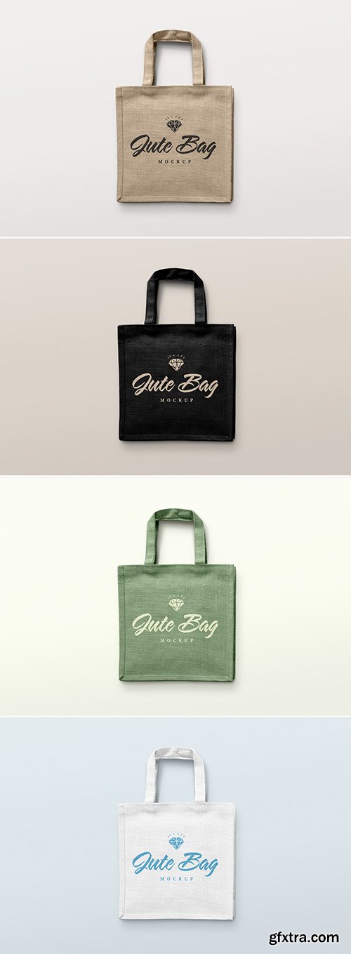 Jute Bag Mockup 264277895