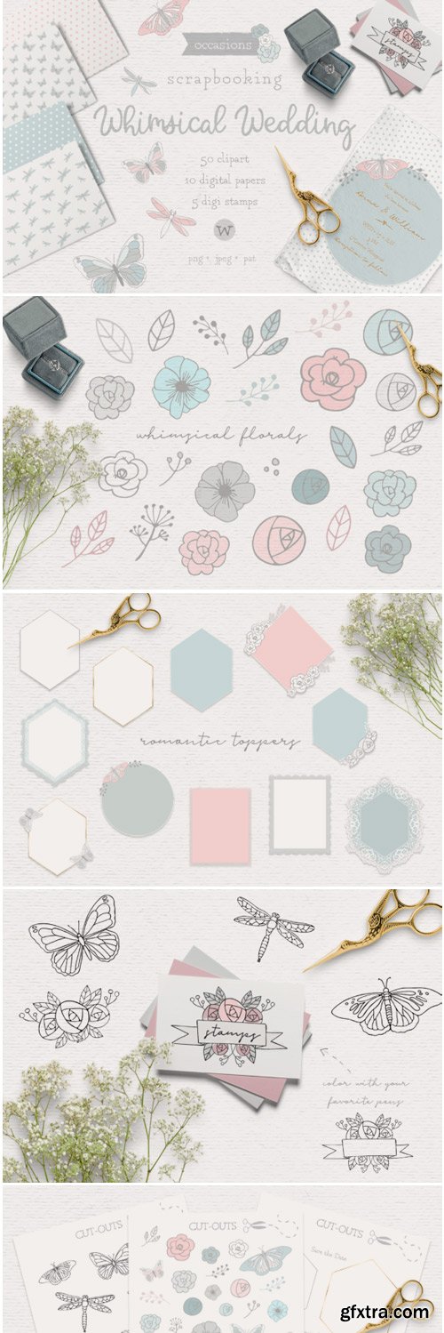 Wedding Clipart Bundle 1460600