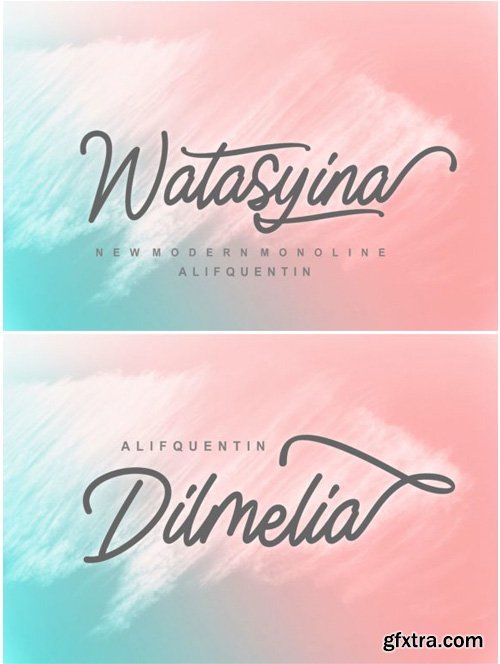 Watasyina Font