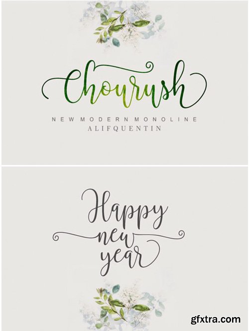 Chourush Font