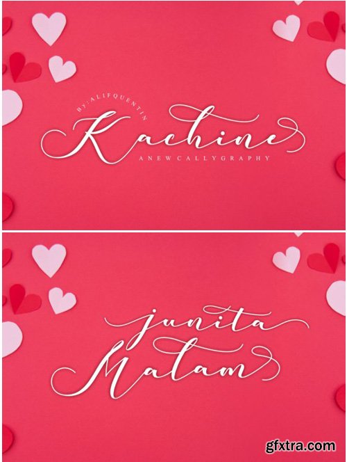 Kachine Font