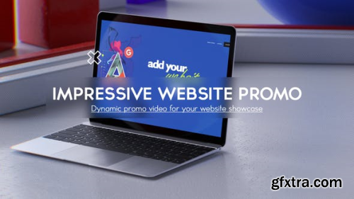 VideoHive Impressive Website Promo 23885934