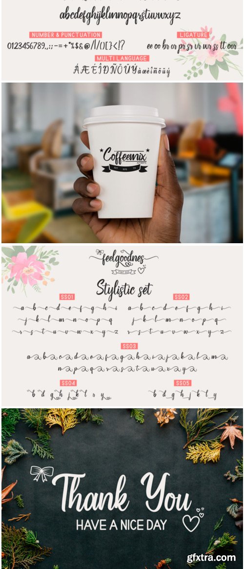 Feelgoodnes Font