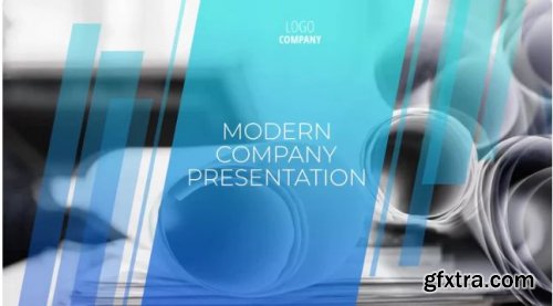 Modern Company Presentation - After Effects 222937