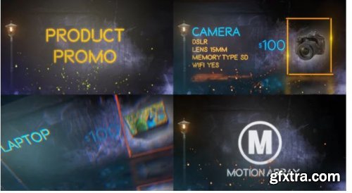 Neon Light Product Promo - After Effects 221780