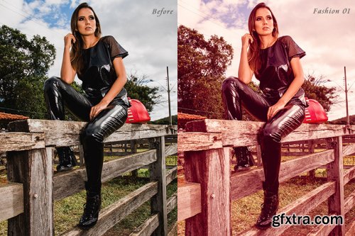 15 Premium Fashion Photoshop Action