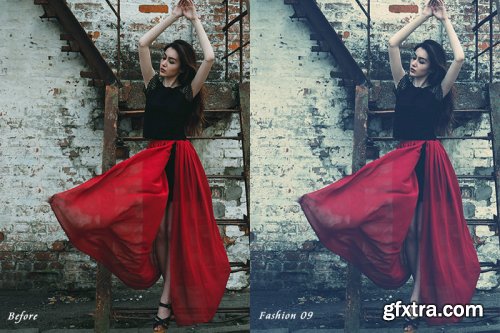 15 Premium Fashion Photoshop Action