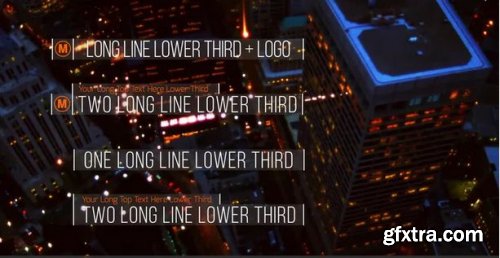 Lines Lower Thirds - After Effects 222330