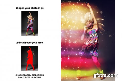 Glitter Photoshop Action