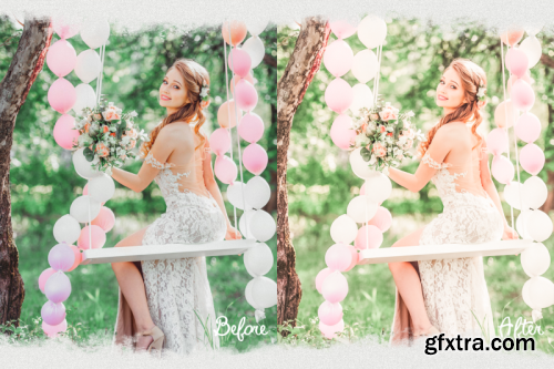 Wedding presets professional dng pc