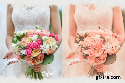 Wedding presets professional dng pc