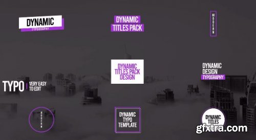 Dynamic Titles Pack V2 221719