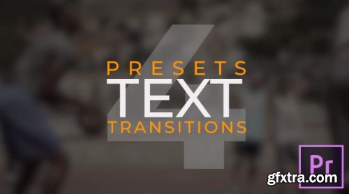 Text Transitions V.4 224887