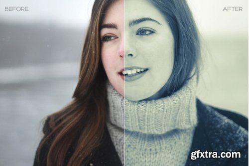 Winter Lightroom Presets