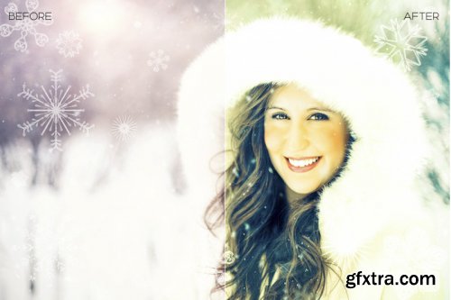 Winter Lightroom Presets