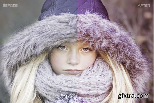 Winter Lightroom Presets