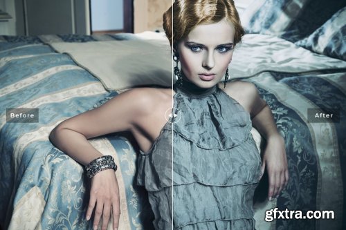 CreativeMarket - Glamour & Beauty Lightroom Presets 3758427