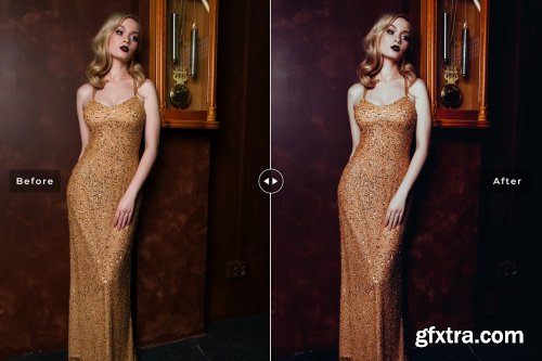 CreativeMarket - Glamour & Beauty Lightroom Presets 3758427