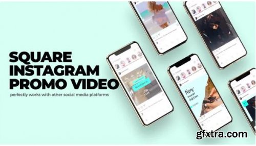 Instagram Square Slideshow - After Effects 227814