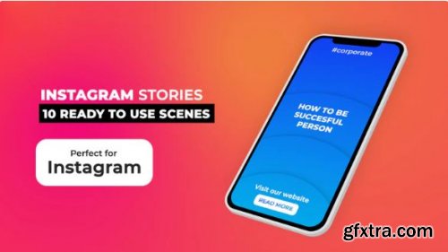 Instagram Stories Pack V10.1 - After Effects 226132