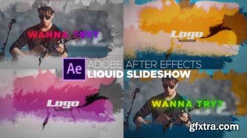 Liquid Slideshow - After Effects 228120