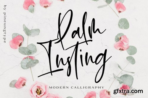 CreativeMarket - Palm Insting 3767688