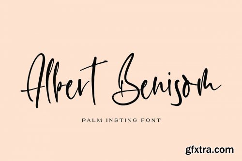 CreativeMarket - Palm Insting 3767688