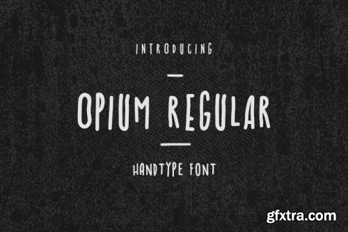 OPIUM REGULAR