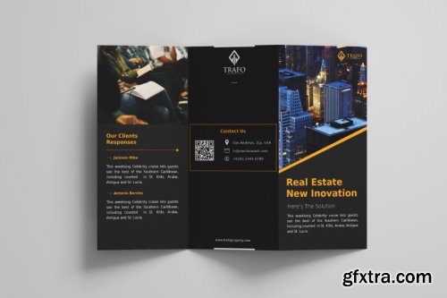 Real Estate Trifold Brochure Vol. 1