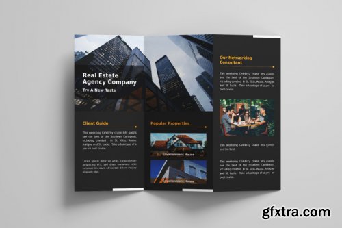 Real Estate Trifold Brochure Vol. 1