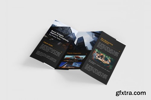 Real Estate Trifold Brochure Vol. 1