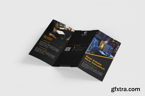 Real Estate Trifold Brochure Vol. 1