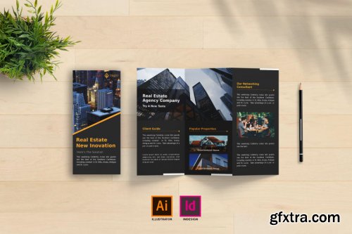 Real Estate Trifold Brochure Vol. 1