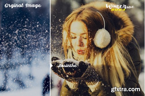 Winterblue Lightroom 80 and ACR 80 Presets