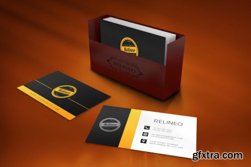 CreativeMarket - Business Card Mockups