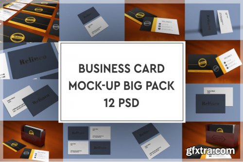 CreativeMarket - Business Card Mockups