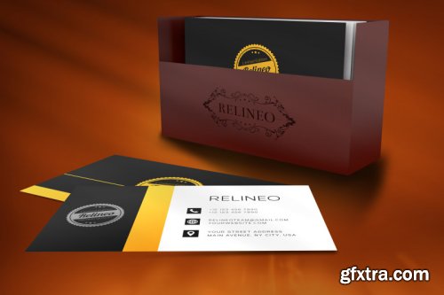 CreativeMarket - Business Card Mockups