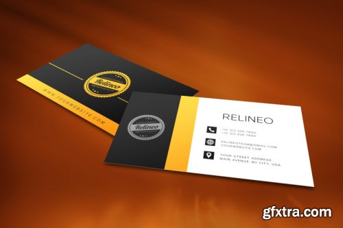 CreativeMarket - Business Card Mockups