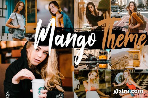 Neo Mango Theme Desktop Lightroom Presets