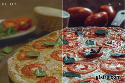 Food Lightroom Presets