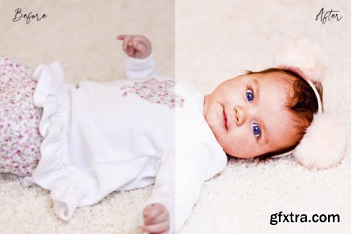 Newborn Lightroom Presets