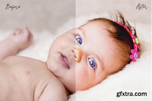 Newborn Lightroom Presets